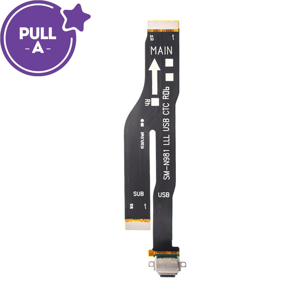 Charging Port Flex Cable for Samsung Note 20 N980F (Purple) Charging Port Flex Cable for Samsung Note 20 N980F (Purple)